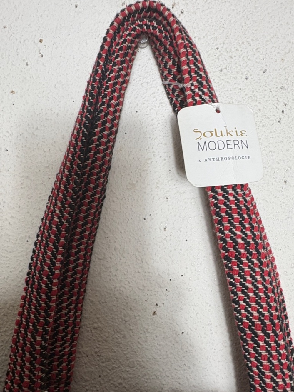Nwt Anthropologie Soukie Modern Market Tote Bag - Picture 8 of 11